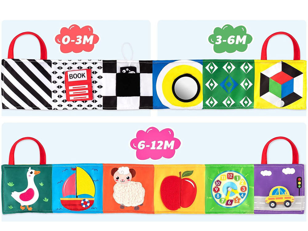 Lavinamoji kūdikio knyga