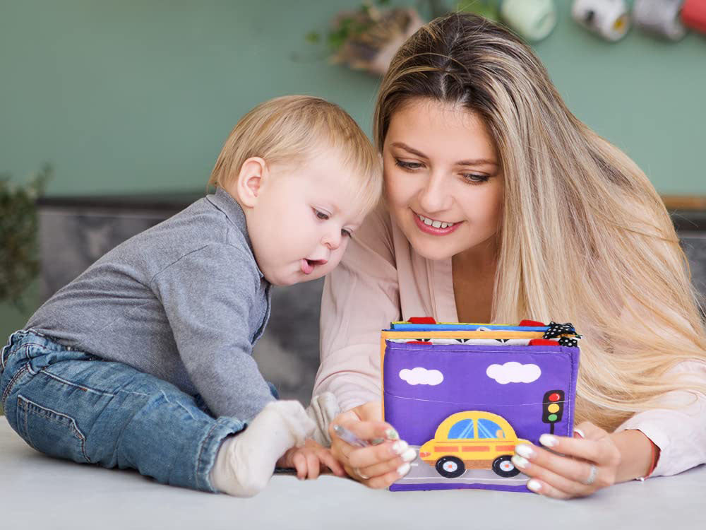 Lavinamoji kūdikio knyga