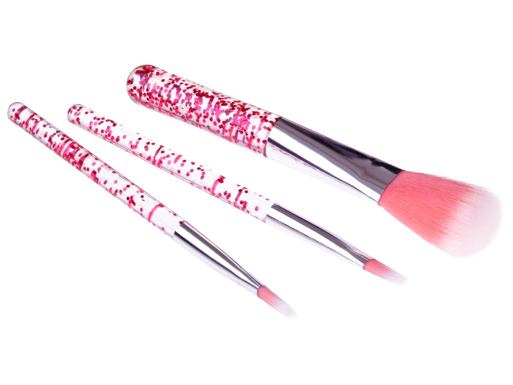 Vaikiškas makiažo priemonių rinkinys, rožinis