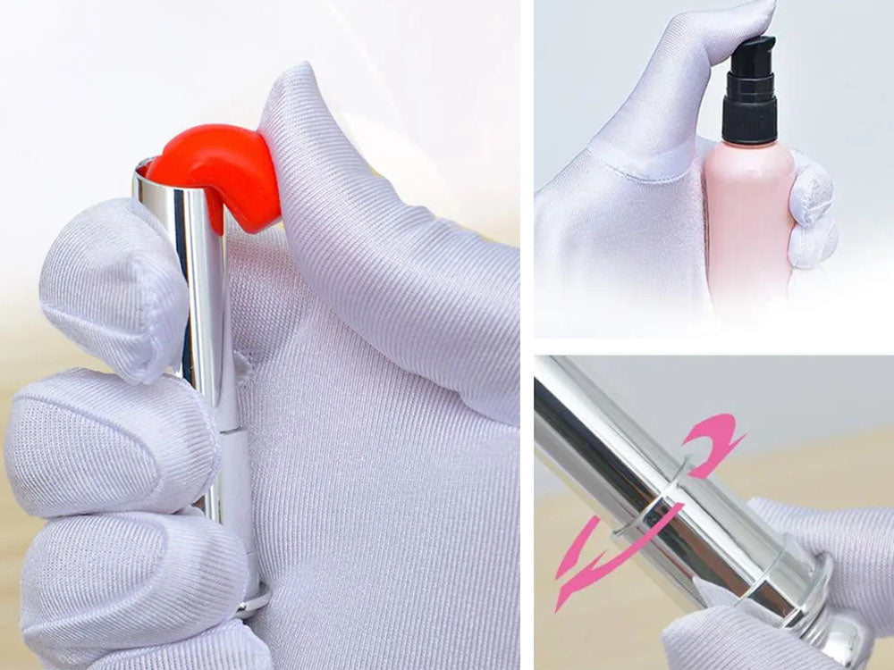 Vaikiškas makiažo priemonių rinkinys, rožinis