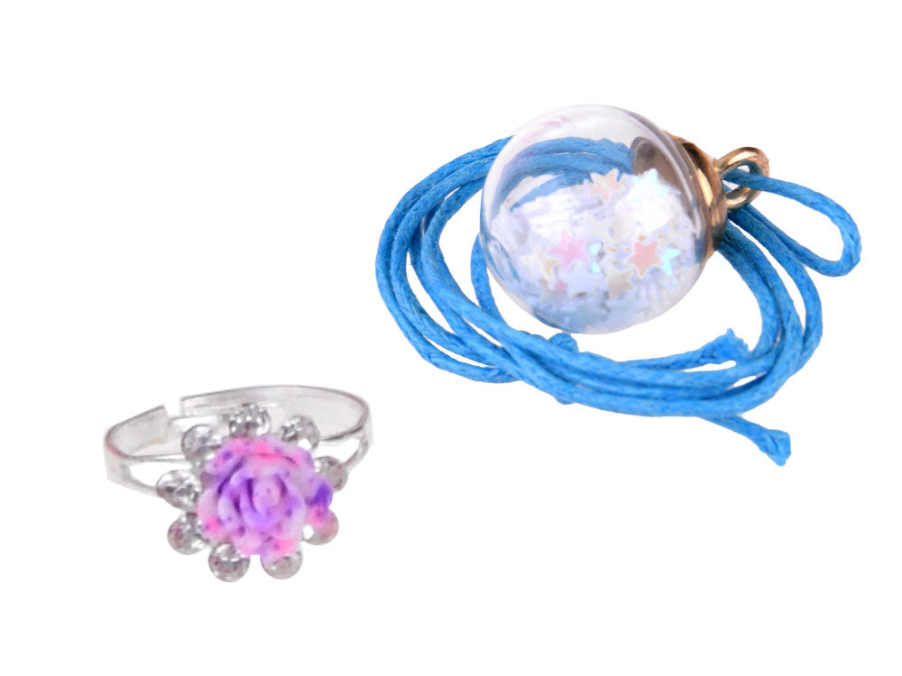 Vaikiškas makiažo priemonių rinkinys, rožinis