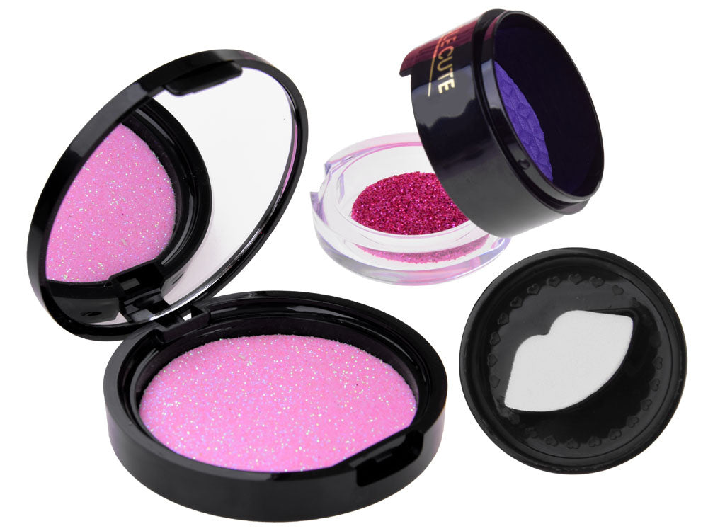 Vaikiškas makiažo priemonių rinkinys, rožinis