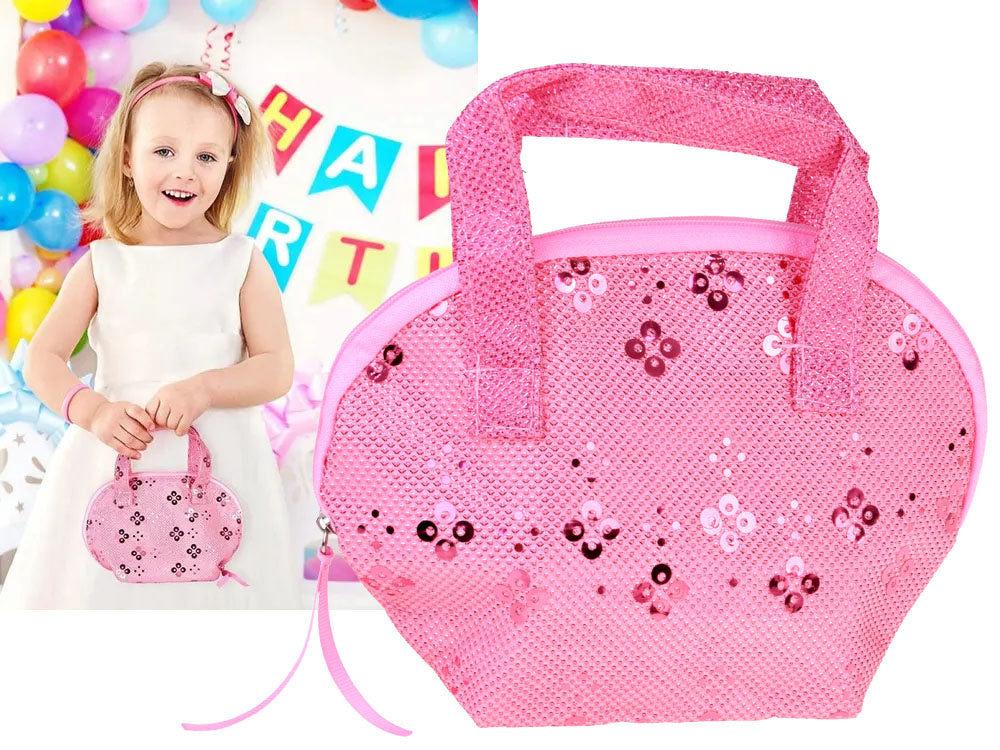 Vaikiškas makiažo priemonių rinkinys, rožinis