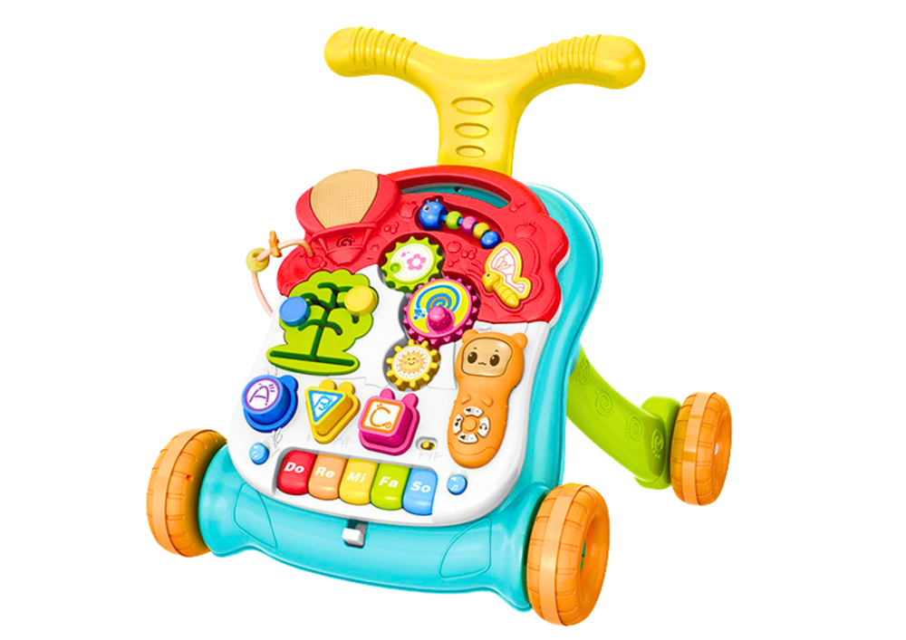 Interaktyvus mokomasis stumdukas vaikams 2in1