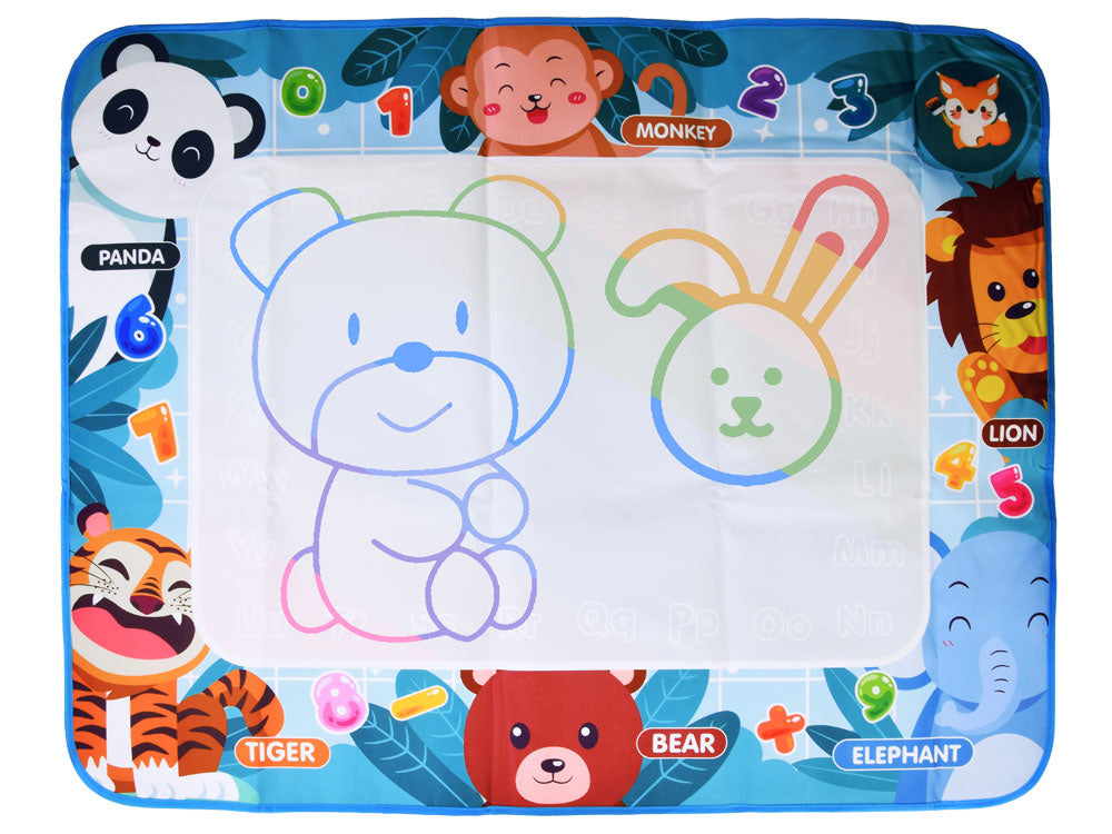 Vandens kilimėlis su rašikliais ir priedais