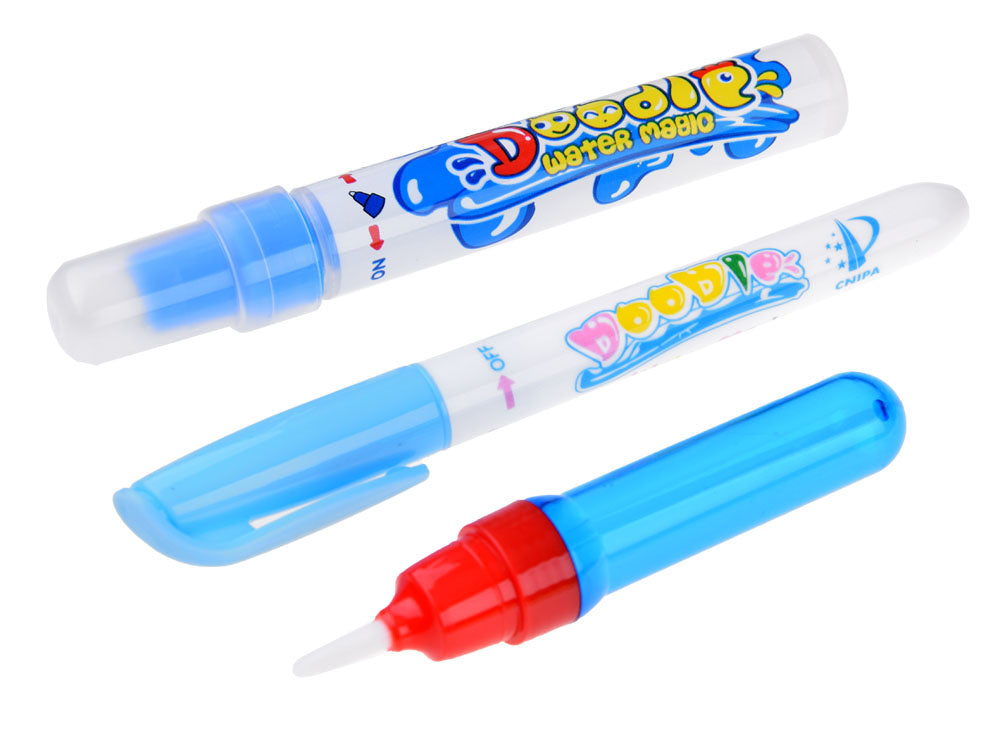 Vandens kilimėlis su rašikliais ir priedais