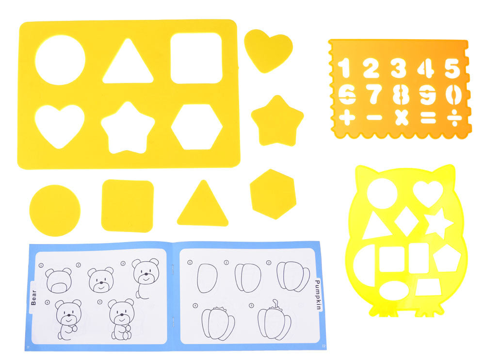 Vandens kilimėlis su rašikliais ir priedais