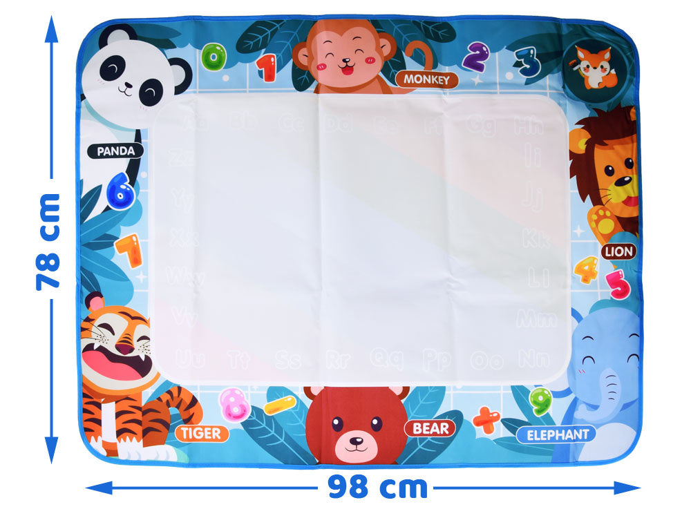 Vandens kilimėlis su rašikliais ir priedais