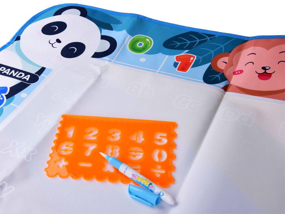 Vandens kilimėlis su rašikliais ir priedais