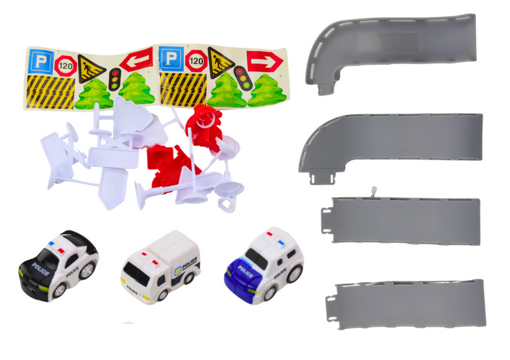 Interaktyvi policijos nuovada žaisliniame lėktuve 2in1