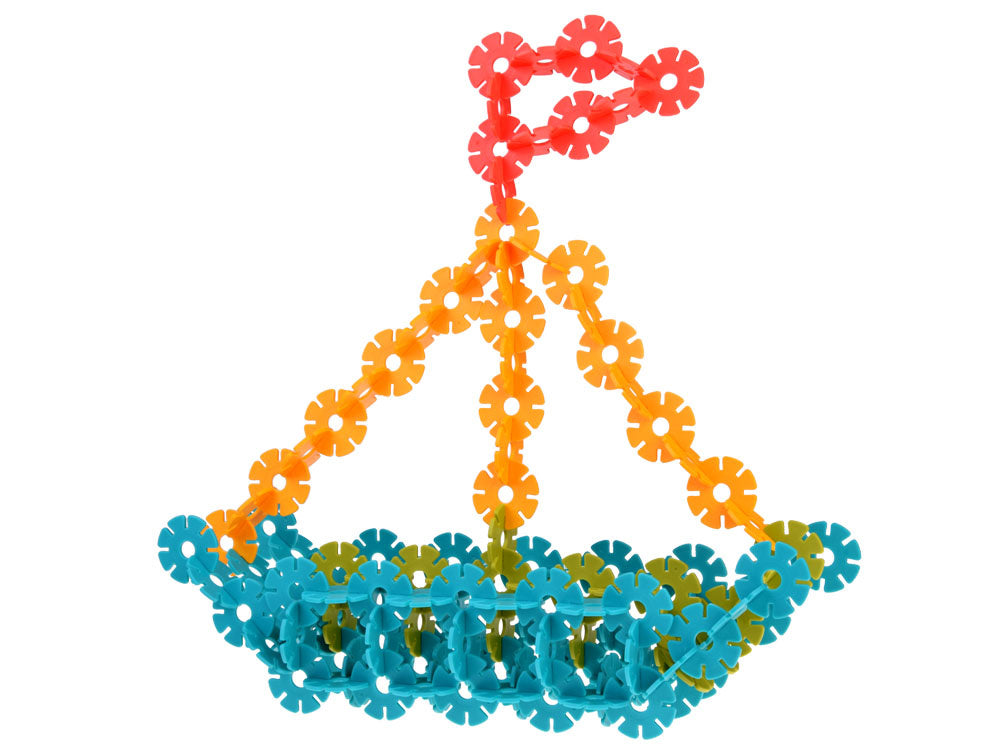 Didelis 3D kaladėlių rinkinys STARS 506 el.