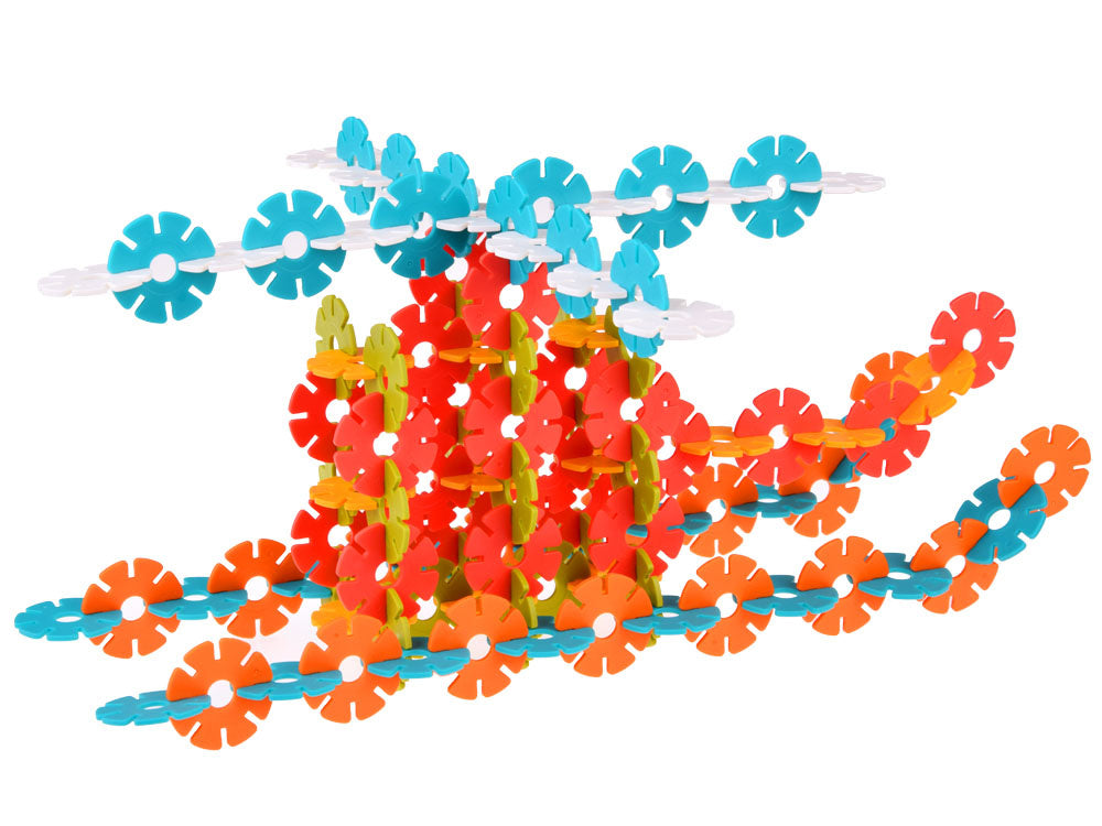 Didelis 3D kaladėlių rinkinys STARS 506 el.