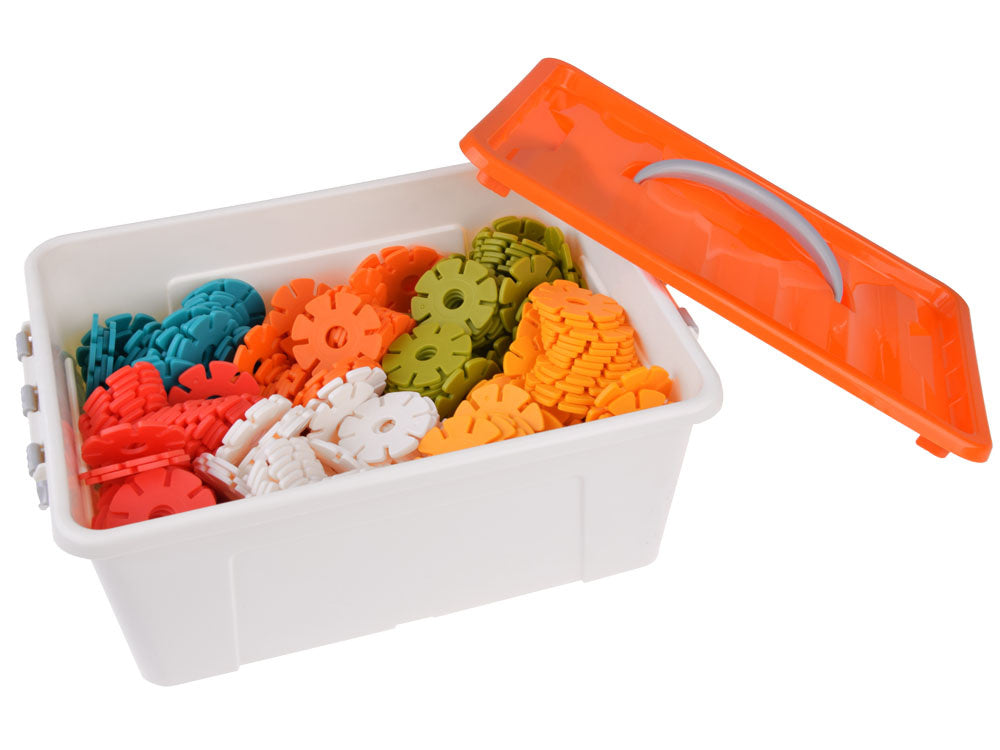 Didelis 3D kaladėlių rinkinys STARS 506 el.