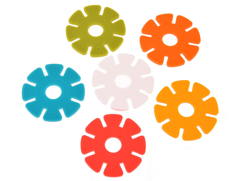 Didelis 3D kaladėlių rinkinys STARS 506 el.