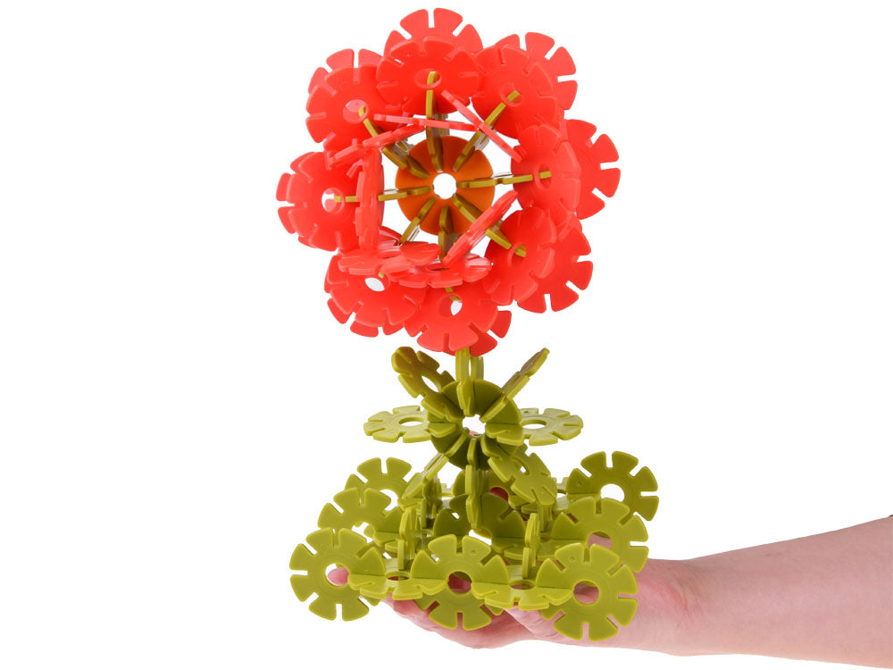 Didelis 3D kaladėlių rinkinys STARS 506 el.