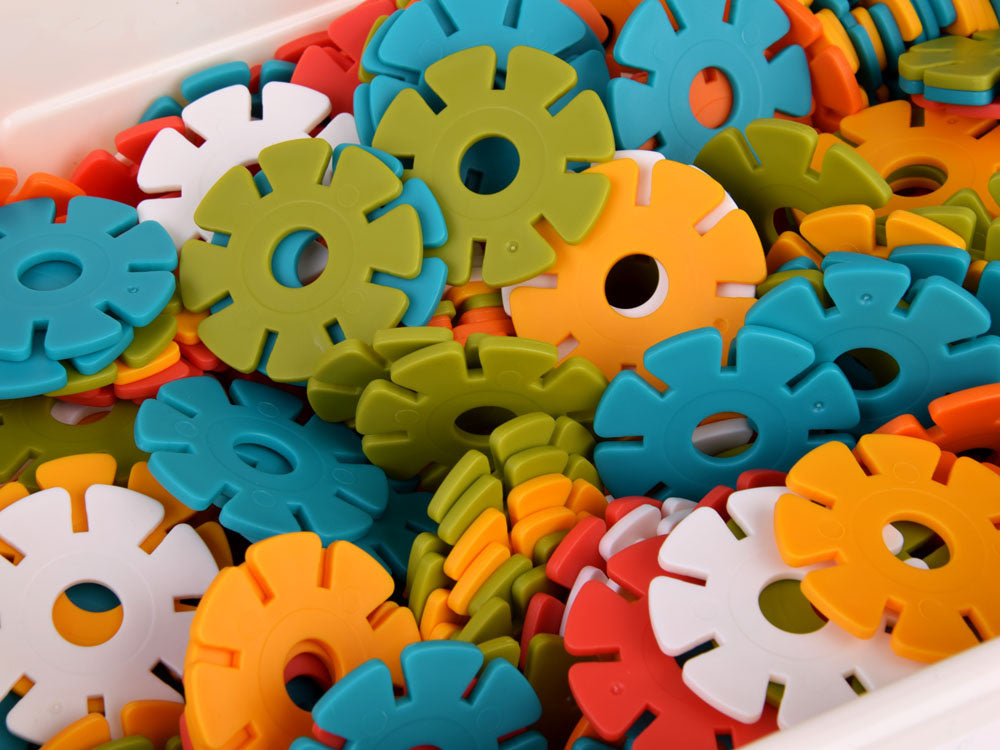 Didelis 3D kaladėlių rinkinys STARS 506 el.