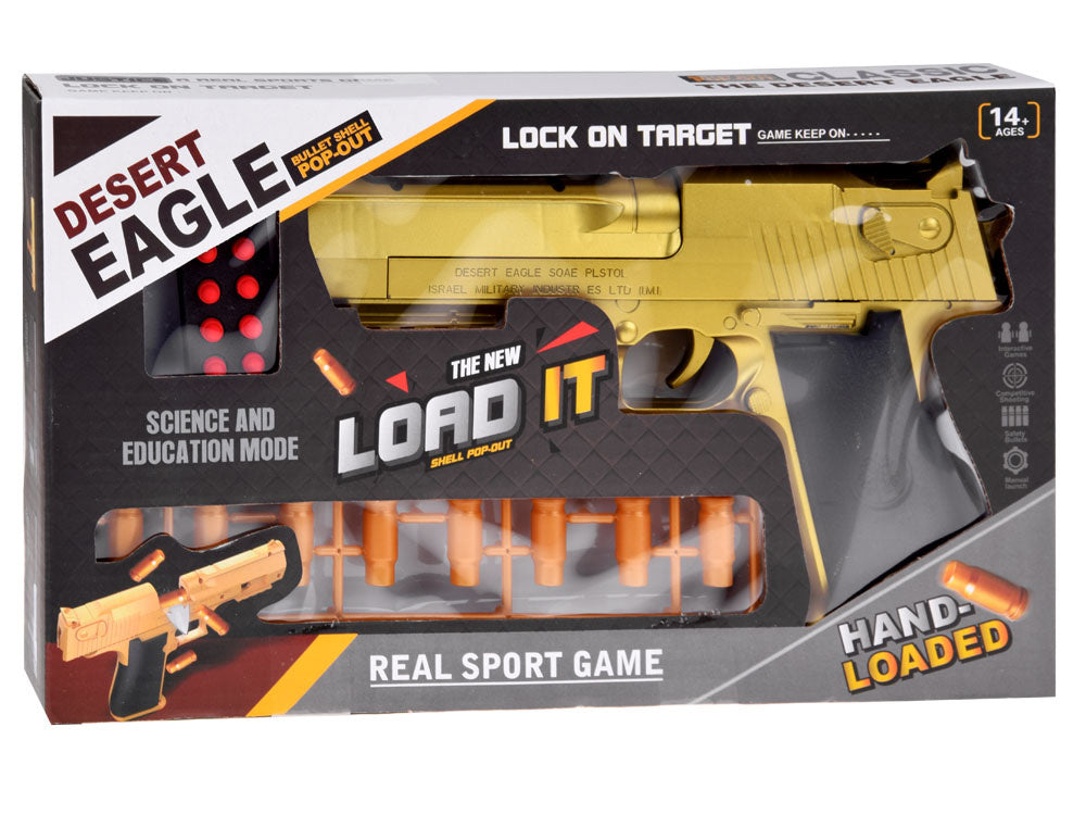 Pistoletas su duslintuvų ir šoviniais