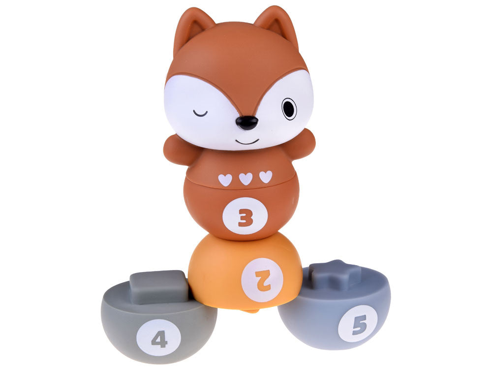 Guminis boulingo  rinkinys, gyvūnai