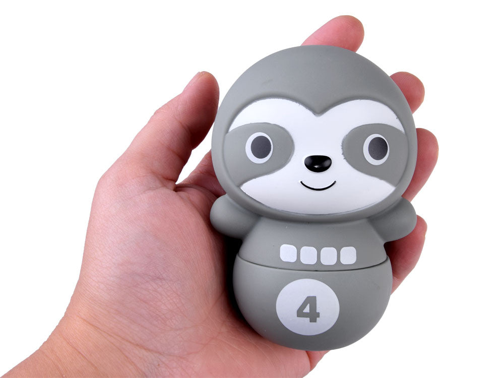 Guminis boulingo  rinkinys, gyvūnai