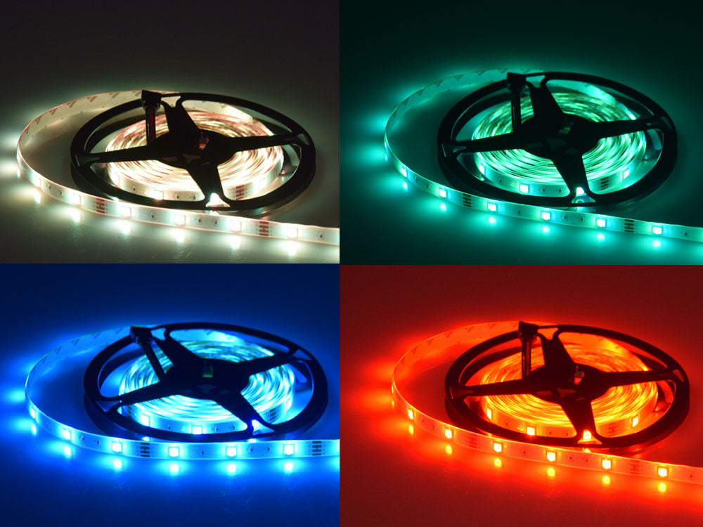 Nuotoliniu būdu valdoma LED juosta 5m