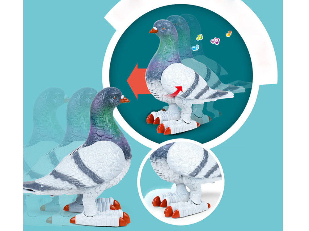 Interaktyvus žaislas, balandis