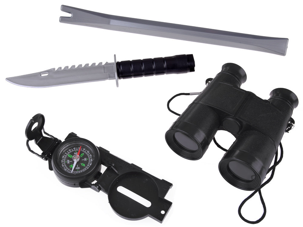 Policininko rinkinys su šviesos ir garso efektais 12 vnt