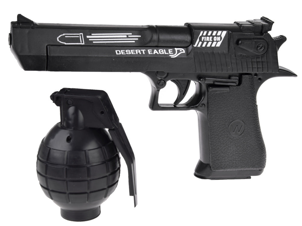 Policininko rinkinys su šviesos ir garso efektais 12 vnt