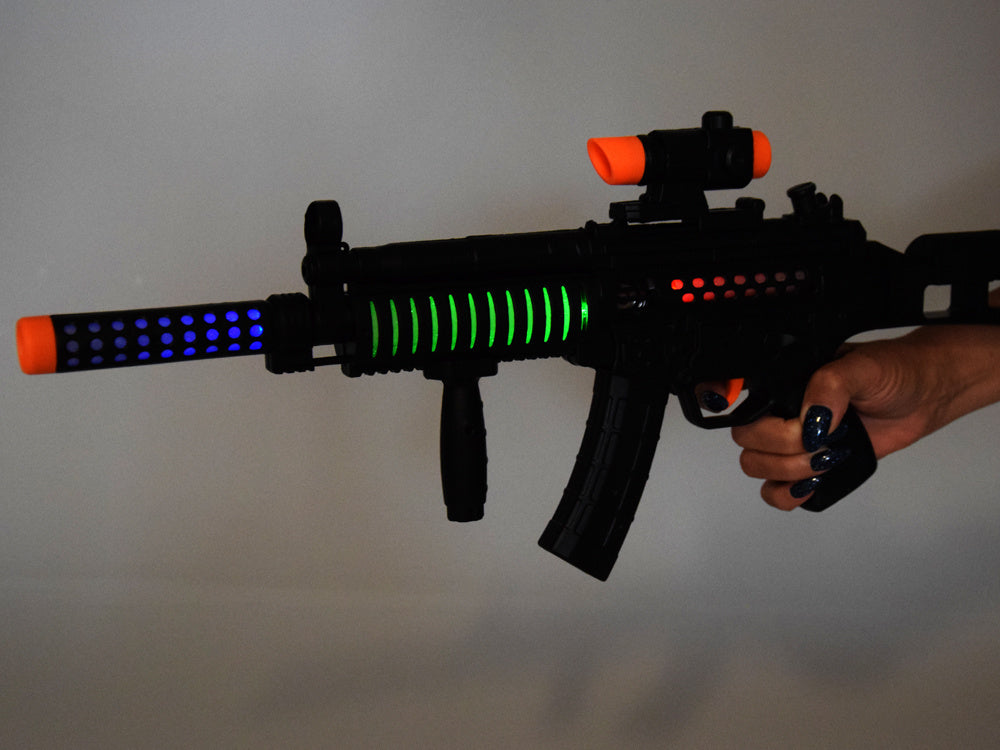 Policininko rinkinys su šviesos ir garso efektais 12 vnt