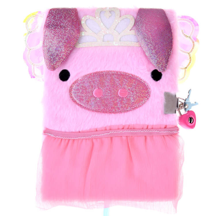 Užrašų knygelė, kiaulytė, rožinė