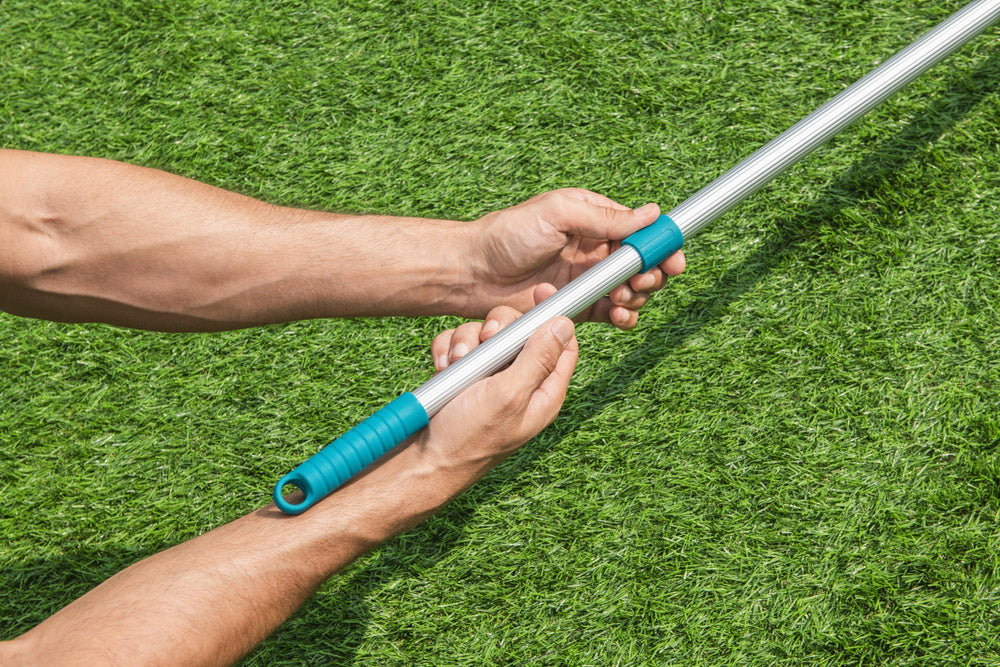 Baseino valymo tinklelis su teleskopine lazda 163 cm, Bestway 58635