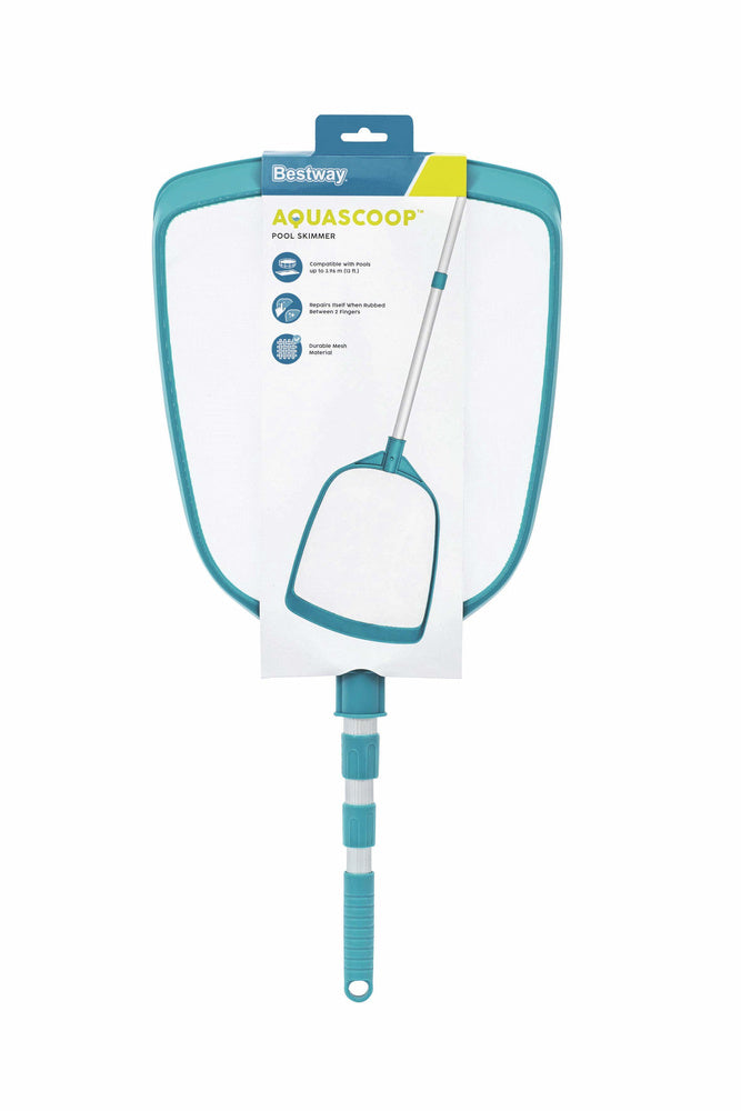 Baseino valymo tinklelis su teleskopine lazda 163 cm, Bestway 58635