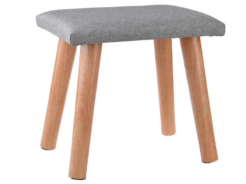 Šiuolaikinis stilingas tualetinis staliukas su kėdute