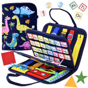 Sensorinė manipuliacijų knyga vaikams