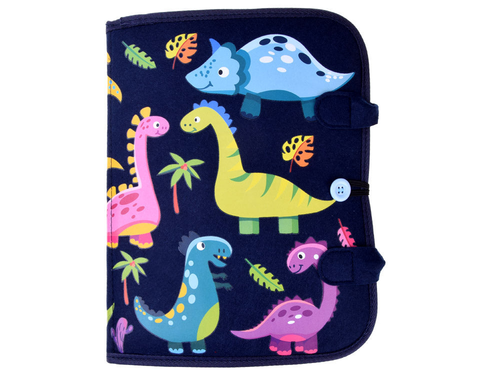 Sensorinė manipuliacijų knyga vaikams