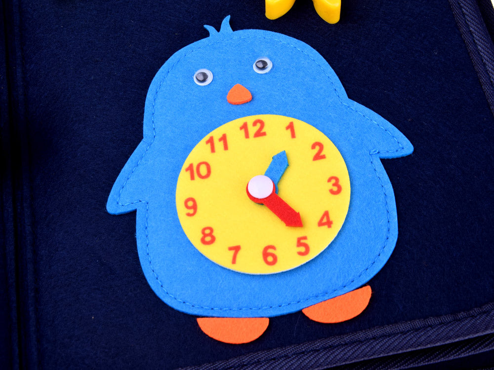 Sensorinė manipuliacijų knyga vaikams