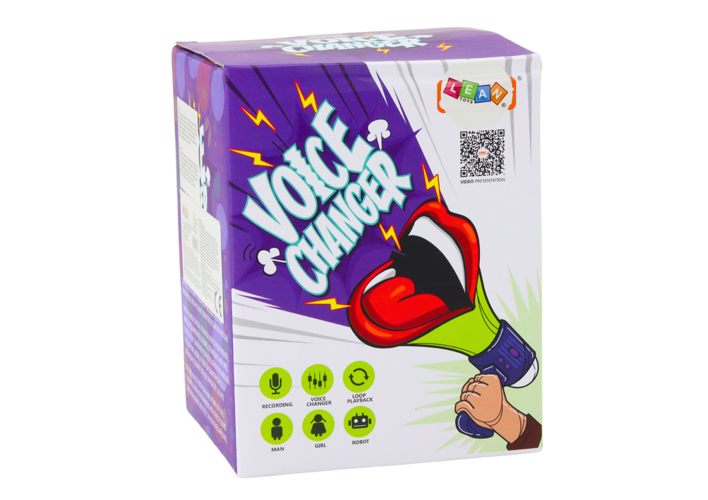 Megaphone Voice Changer Recording Three Mouth Voice Modes