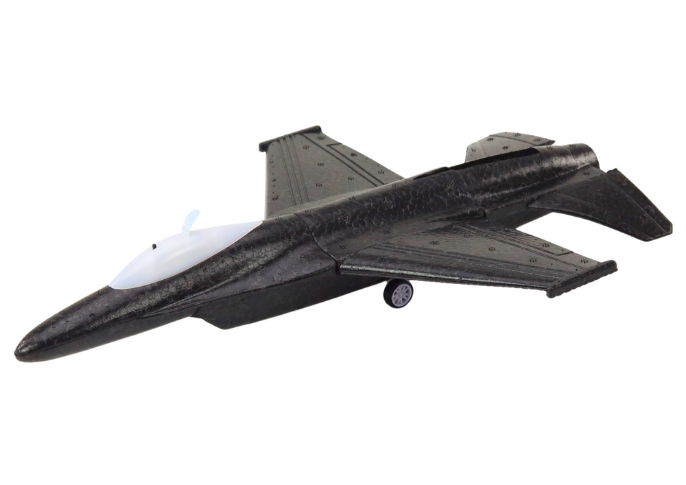 Žaislinis pistoletas su lėktuvo paleidimu 2in1, mėlynas