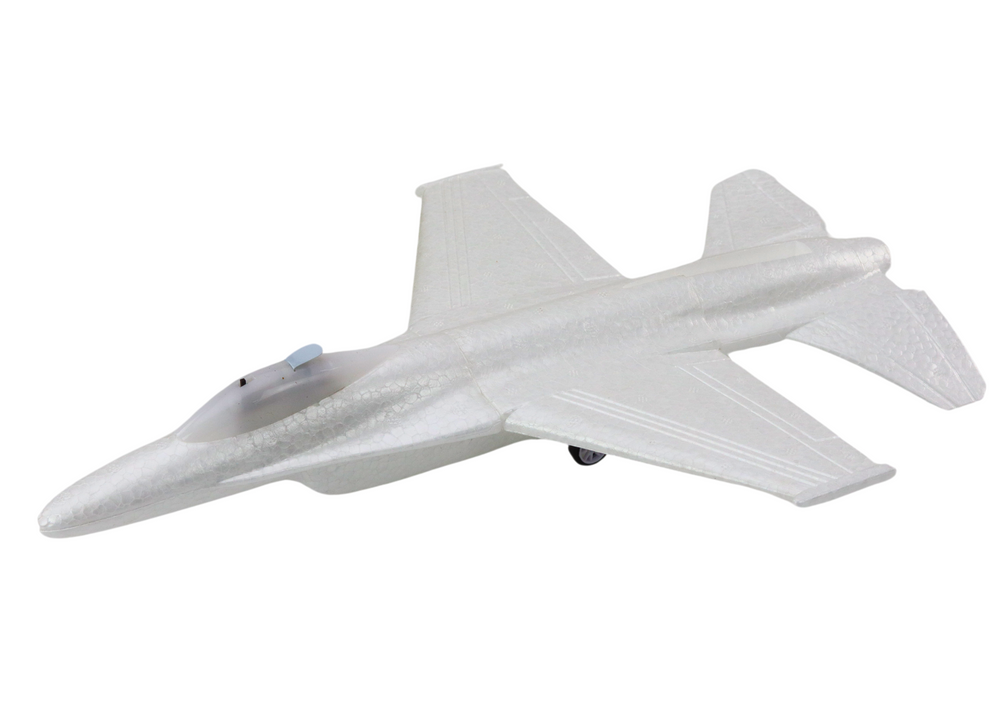 Žaislinis pistoletas su lėktuvo paleidimu 2in1, mėlynas