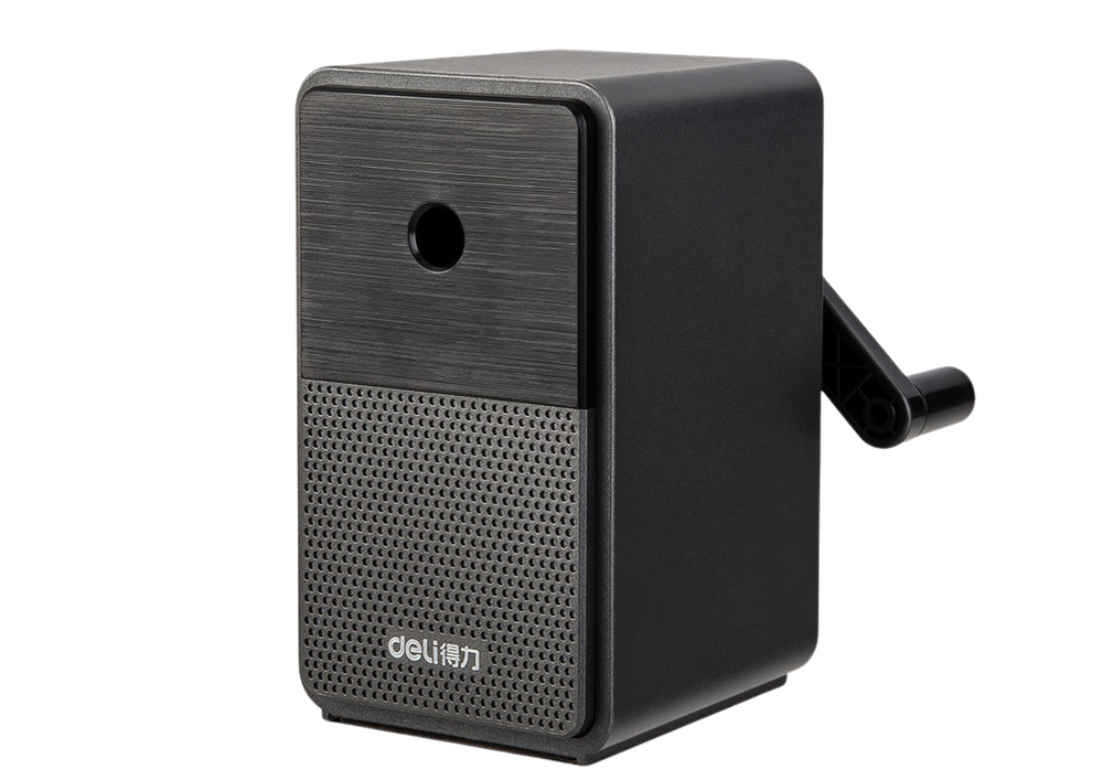 Drožtukas su reguliuojamais ašmenimis, juodas