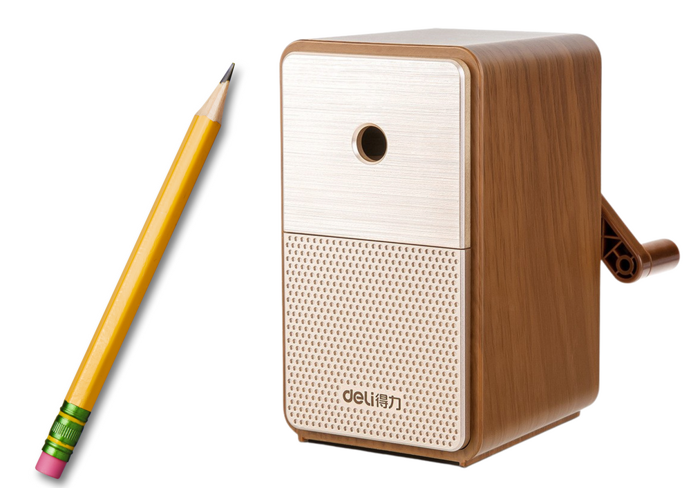 Drožtukas su reguliuojamais ašmenimis, rudas