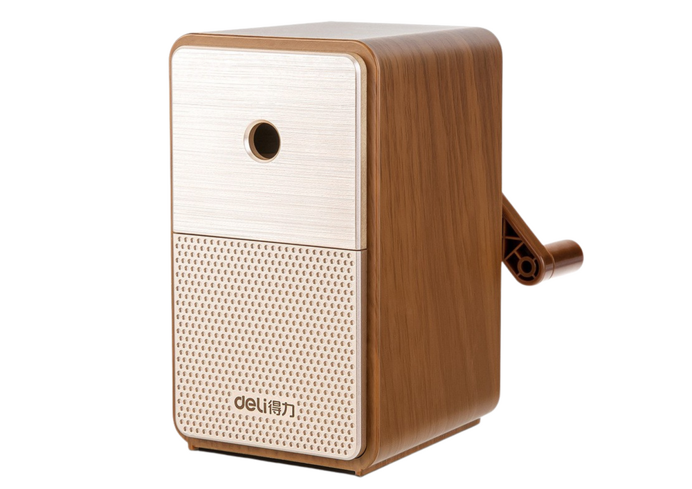 Drožtukas su reguliuojamais ašmenimis, rudas