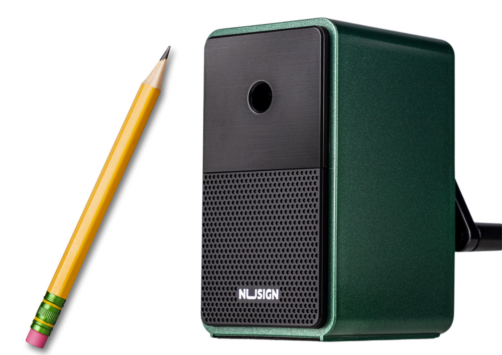 Drožtukas su reguliuojamais ašmenimis, žalias