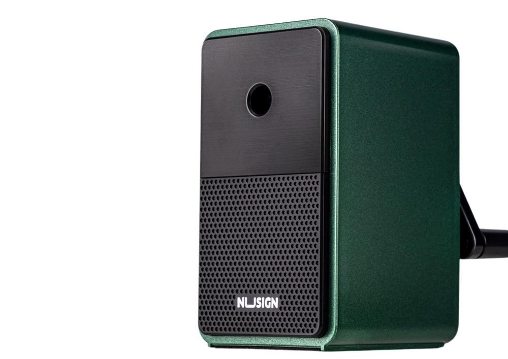 Drožtukas su reguliuojamais ašmenimis, žalias