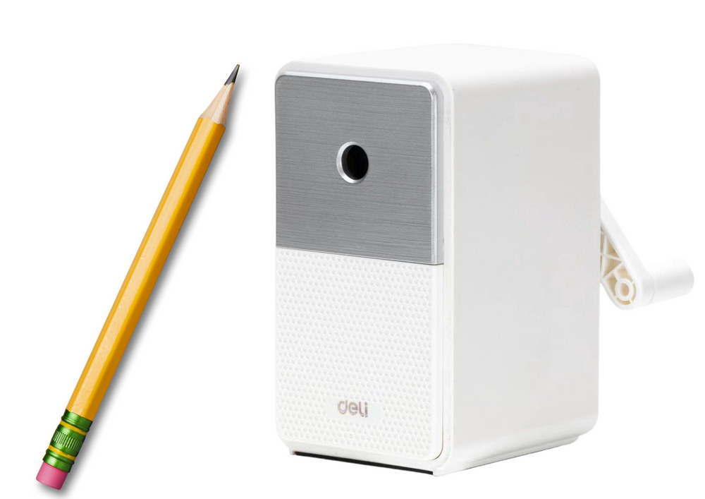 Drožtukas su reguliuojamais ašmenimis, baltas