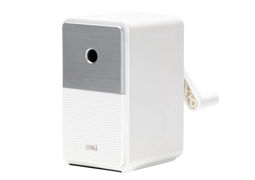 Drožtukas su reguliuojamais ašmenimis, baltas