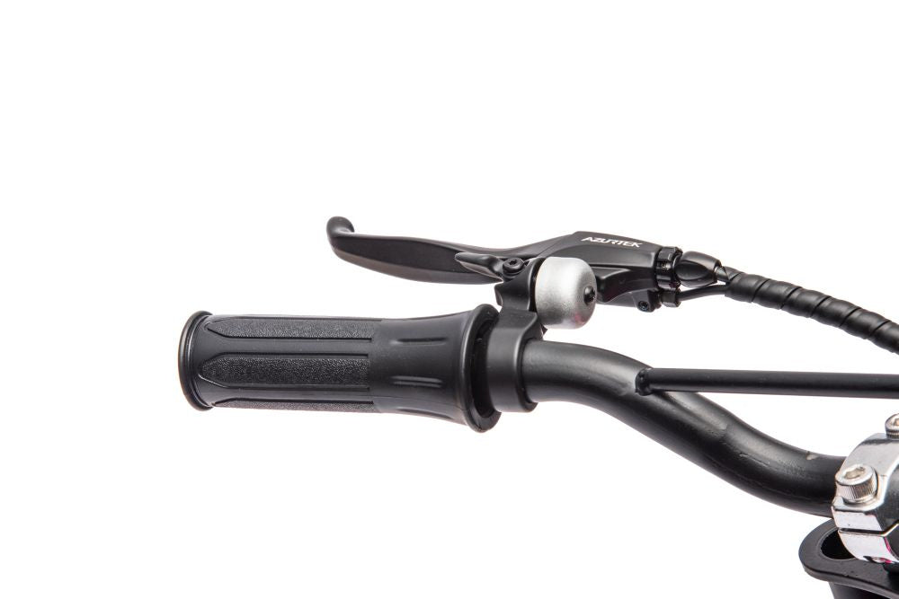 Vienvietis elektrinis motociklas vaikams A9901, rožinis