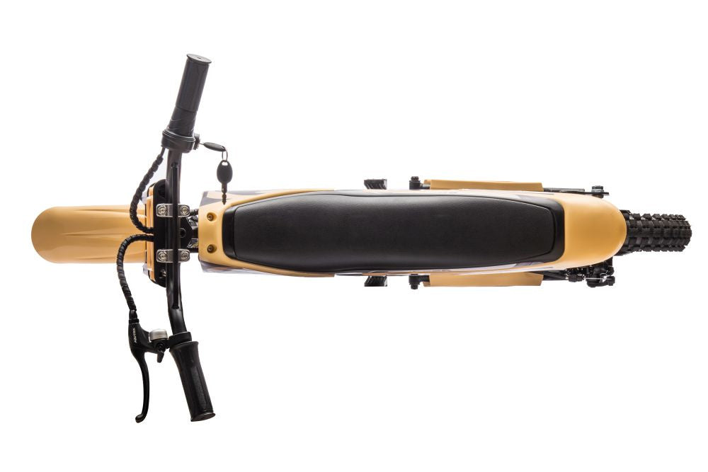 Vienvietis elektrinis motociklas vaikams A9901, chaki