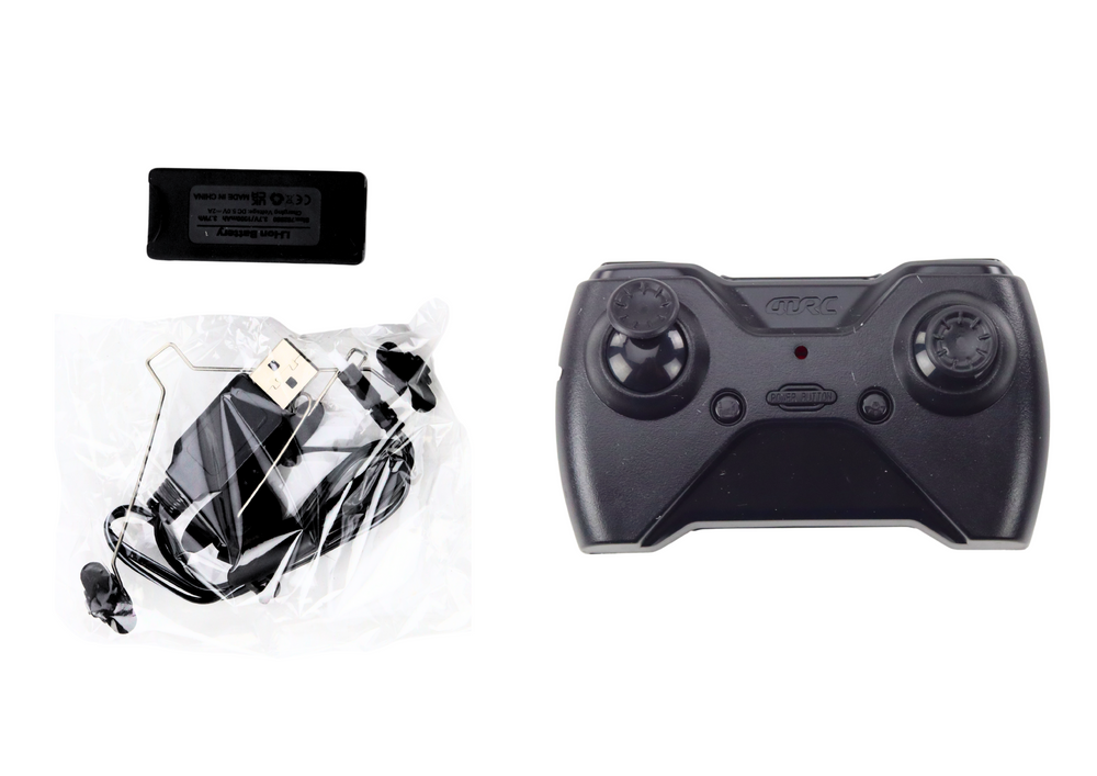 Nuotoliniu būdu valdomas 4D-G2 lėktuvas su šviesomis