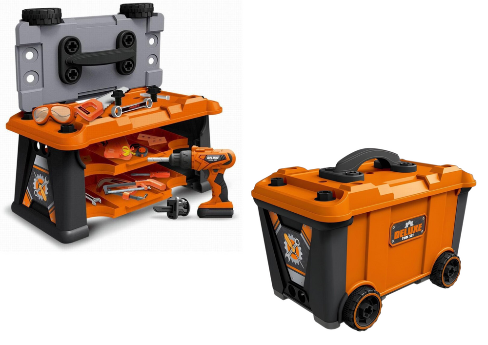 Mažojo meistro įrankių rinkinys dėžutėje