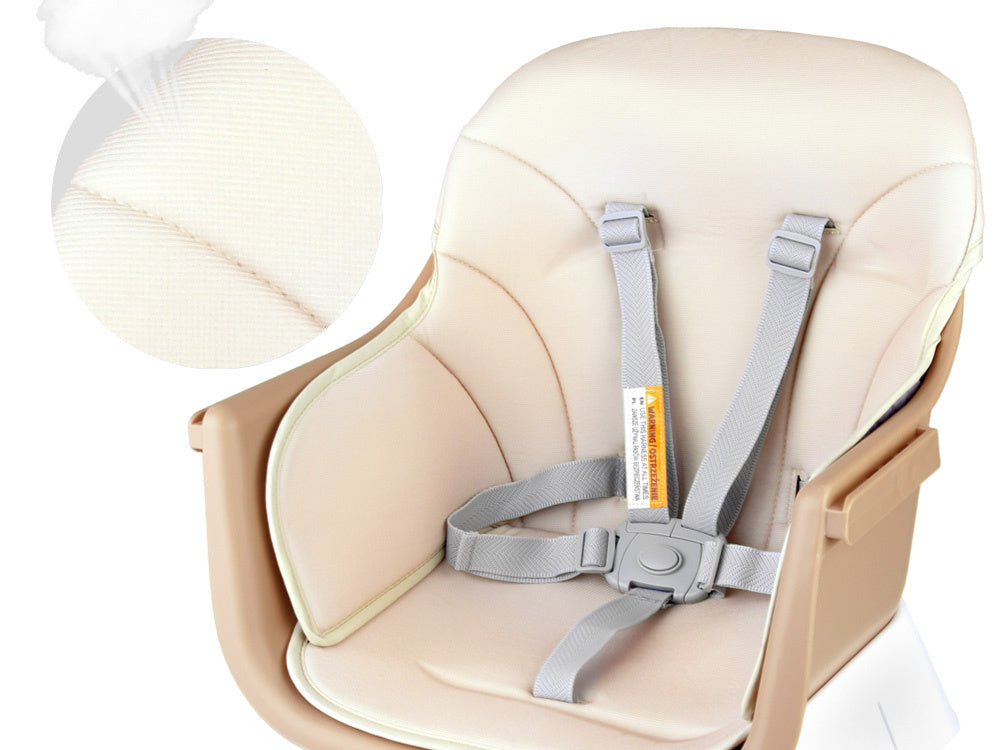 Maitinimo kėdutė vaikams 6in1, kreminė